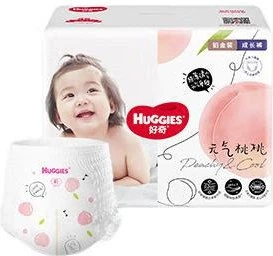Підгузки-трусики Huggies Platinum Little Peach XXXL (від 17 кг), 46 шт
