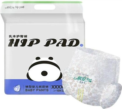 Подгузники-трусики Qian Panda 4XL (от 18 кг), 27 шт