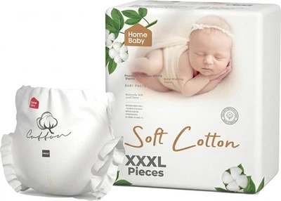 Подгузники-трусики Homebaby 4XL, 56 шт