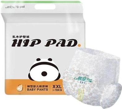 Подгузники-трусики Qian Panda XXL (13-15 кг), 30 шт