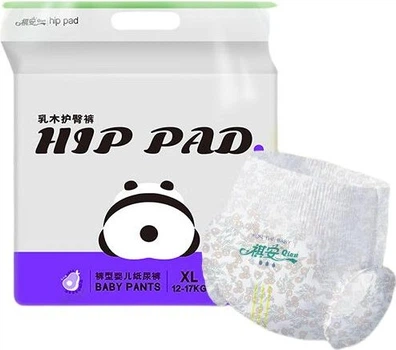 Підгузки-трусики Qian Panda XL (9-13 кг), 34 шт