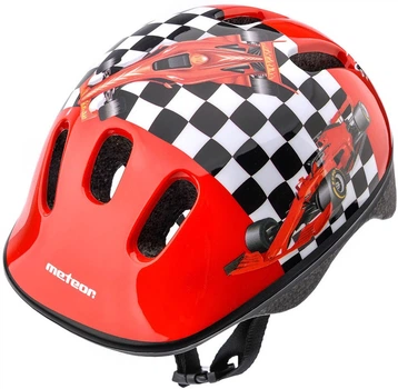 Велосипедний шолом Meteor KS06 Race team XS 44-48 см 24832 (5900724052277)