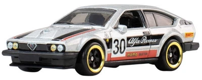 Колекційна машинка Hot Wheels Silver Series Vintage Racing Club Alfa Romeo GTV6 30 1:64 (HRT81/JKY30) (0194735359028)