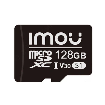 Карта памяти IMOU MicroSD 128GB Class 10 (Высокоскоростной накопитель для IP-камер без адаптера)