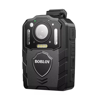 Нагрудный видеорегистратор Boblov KJ25 Full HD 1080P (Портативная боди-камера Body Camera)