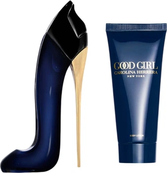 Zestaw damski Carolina Herrera Good Girl Woda perfumowana 80 ml + Balsam do ciała 100 ml (8411061142264)