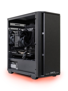 Ігровий ПК Tera Silent Lenitus NA5700X (RX 5700 XT 8GB / Ryzen 5 5500 / 16GB DDR4 / SSD 512GB)