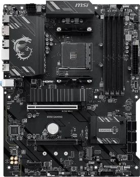 Материнська плата MSI B550 Gaming (sAM4, AMD B550, PCI-Ex16)