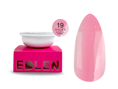 Edlen Змінний картридж Builder gel №19 Princess 50 мл.