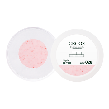 Crooz Рідкий полігель Liquid Polygel №028 15 мл БАНКА (YUKI 3)
