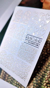 RichcoloR Слайдер FOIL 51 серце