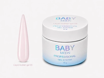 Жидкий гель для наращивания BABY Moon Liquid Builder Gel №05, 15 мл