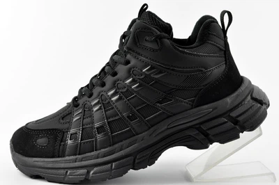 Детские зимние кроссовки Jong Golf черные D40680-40 38