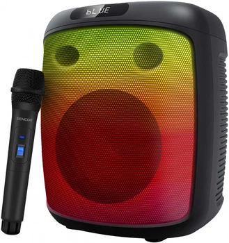 Портативна колонка Sencor Partycon Base Black (8590669367443)