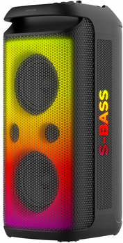Портативна колонка Sencor Partycon CORE RGB Black (8590669362868)