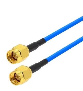 Пигтейл (переходник) SMA-male - SMA-male, кабель RG-405, 30 см