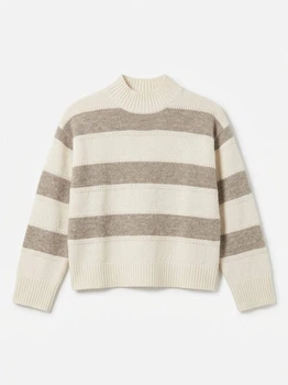 Свитер для девочки vero moda 10332689 134-140 (9-10 лет) Бежевый