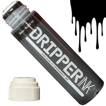 Маркер-сквизер Dope Dripper INK Black (Черный) 18 мм