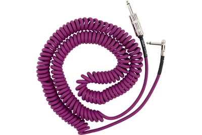 Кабель инструментальный FENDER CABLES JIMI HENDRIX VOODOO CHILD 30' COIL PURPLE