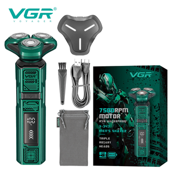 Электробритва VGR V-343 с LED-дисплей