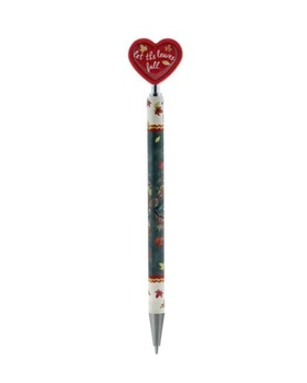 Ручка Santoro Little Wings з сердцем чорна 1034GJD01