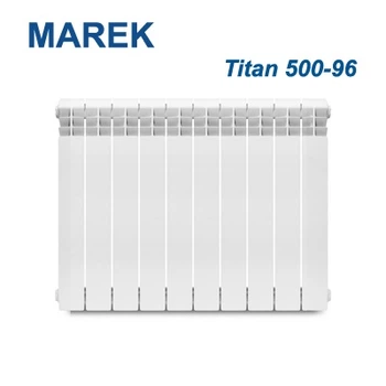 Біметалічний радіатор Marek Titan 500/96