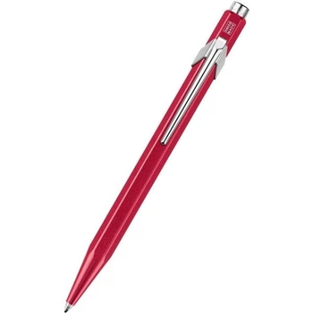 Ручка Caran d'Ache 849 Metal-X Червона, box 849.780