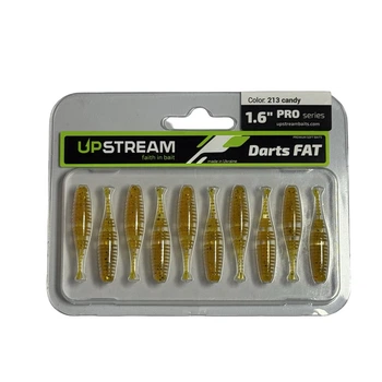 Силікон UPSTREAM Darts Fat (10шт.) #213 candy ,DARF1.6_213