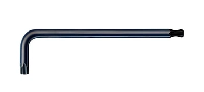 Ключ Г-образный TORX с шаром T27 Forsage F-76627BL