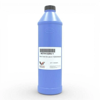 Тонер HP LJ 1160/1320/2015/3390/3392, Canon LBP-3300/3360, 1 кг, Welldo (WDTH1320U-1)