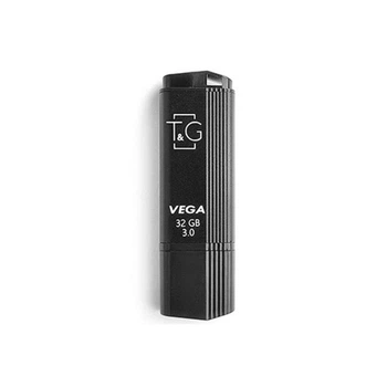Флеш накопичувач USB 32Gb T&G Vega TG121, Black, USB 3.0 (TG121-32GB3BK)