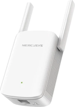 Точка доступа-підсилювач Mercusys ME60X Wi-Fi 6 1500Mb, 2 зовнішніх антени, 1xLAN 10/100/1000Mbit