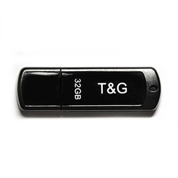 Флеш накопичувач USB 32Gb T&G Shorty TG011, Black, USB 3.0 (TG011-32GB3BK)
