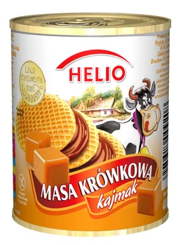 Згущене молоко Helio З карамеллю 400 г
