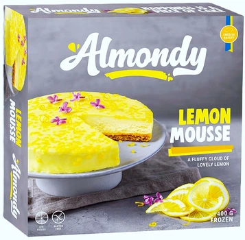 Торт Almondy Лимонний 400 г
