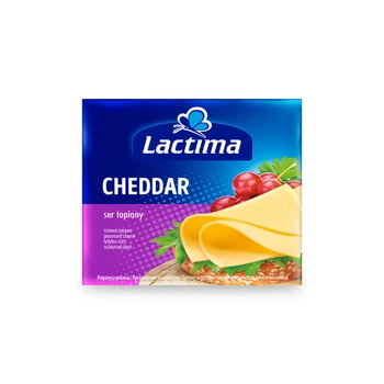 Сир тостовий Lactima Чеддер 130 г