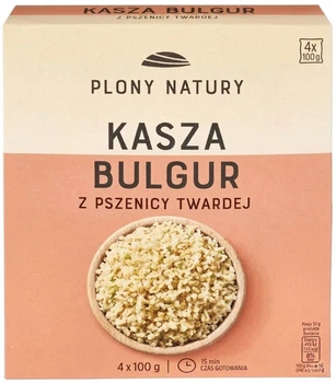 Булгур Plony Natury 400 г