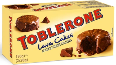 Десерт Tobleron Lava Cakes 2х85 г