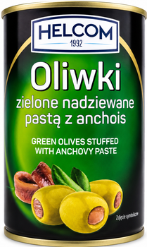 Оливки Helcom З анчоусами 280 г