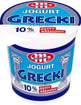 Йогурт грецький Mlekovita 400 г