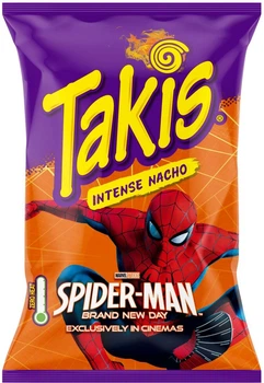 Чипси Takis Intense Nacho Сир смажена курка 100 г
