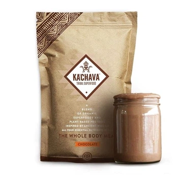 Протеин с витаминами Ka'Chava Superfood Шоколад (930 гр на 15 порций)