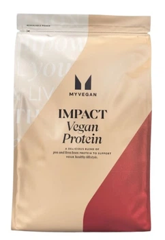 Растительный веганский вегетарианский протеин Myprotein Myvegan Impact Vegan Protein 1 кг Банан