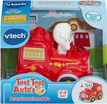Пожежна машинка VTech Toet Toet Auto's з песиком Bo (3417765887239)