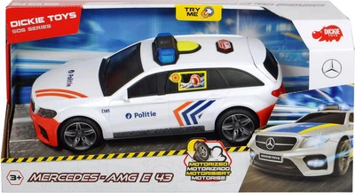 Поліцейська машина Dickie Mercedes-AMG E 43 бельгійська версія 30 см в масштабі 1:16 (4006333061677)