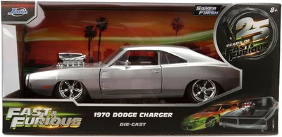 Машинка Jada Toys Fast & Furious Anniversary Dom's Dodge Charger масштаб 1:24 (4006333107481)