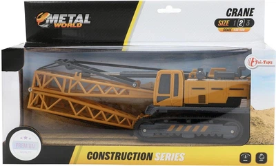 Гусеничний кран MetalWorld масштаб 1:55 (8719904215275)