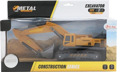 Гусеничний екскаватор MetalWorld масштаб 1:55 (8719904215282)