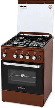 Плита газова з газовою духовкою Canrey CGK 5060 KG BR