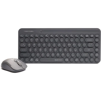 Bluetooth Клавіатура A4Tech FG3200 Air2 Gray + миша UA